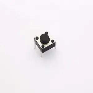 4 terminals rubber push button switch for children toy