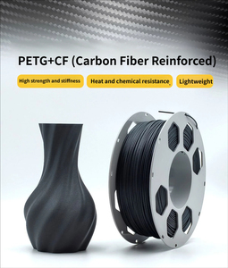 Filamento de Fibra de Carbono PETG CF Directo de Fábrica, Material para Impresora 3D, Alta Resistencia, Alta Tenacidad, Mate, 1.75mm - Product Image 4