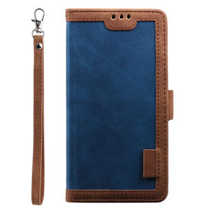 Funda de teléfono de cuero con tapa, directa de fábrica, con correas - Product Image 6