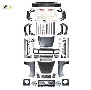 Kit de carrocería de piezas modificadas para automóviles Diseño de estilo Br-abus para SUZUKI JIMNY <span class=keywords><strong>2019</strong></span> + <span class=keywords><strong>Precio</strong></span> de fábrica de alta calidad - Product Image 1