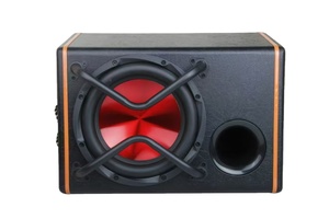 Système audio <span class=keywords><strong>de</strong></span> <span class=keywords><strong>voiture</strong></span> 120W RMS Enceintes <span class=keywords><strong>de</strong></span> <span class=keywords><strong>voiture</strong></span> plates agréables à écouter Boîte DC 12V Subwoofer - Product Image 2