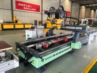 Routeur CNC ATC à changeur d'outils automatique pour le perçage de trous de serrures et de fentes de charnières de portes en bois