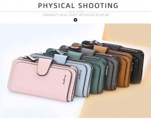 Nuevo Bolso de Mano de Diseñador de Lujo, Cartera con Estampado de Cocodrilo, Bolso de Mano de PU, Tarjetero, Monedero, Bolso de Teléfono Simple, Bolso de Moda para Mujer - Product Image 3