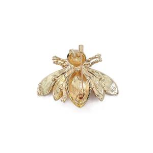 Broches et épingles en émail délicat en forme d'abeille, style multi-styles, pour femmes et hommes, série d'insectes, badges classiques pour vêtements et manteaux - Product Image 5