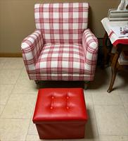 Klappbarer Ottoman-Bett mit Stauraum Fußhocker Leder-Sitzbank mit Stauraum