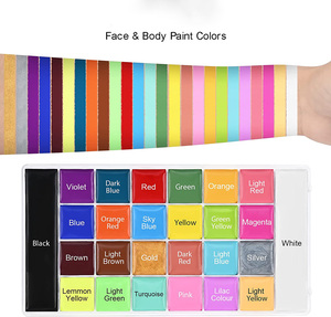 Imagic — <span class=keywords><strong>peinture</strong></span> de visage, 26 couleurs, <span class=keywords><strong>en</strong></span> <span class=keywords><strong>ligne</strong></span>, Non toxique, sport pour enfants et adultes - Product Image 3