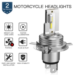 BEVINSEE 2x H4 HS1 6000K 3000LM 36W Bombillas LED para Faros Delanteros de Motocicleta <span class=keywords><strong>KTM</strong></span> <span class=keywords><strong>Duke</strong></span> <span class=keywords><strong>125</strong></span> 200 390 EGS 400 - Product Image 2
