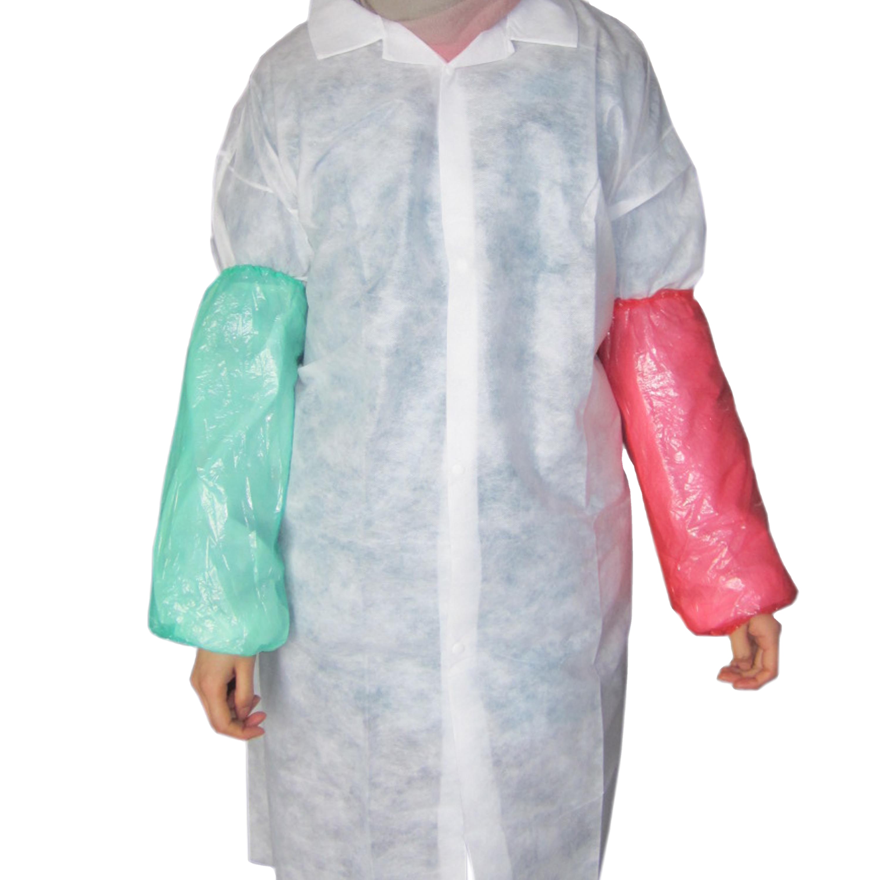 Пластиковые защитные чехлы для рук и рукавов, водонепроницаемые рукава для шеф-повара