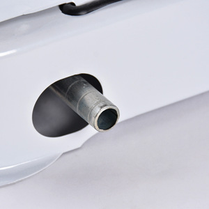 Réchaud à gaz portable à 3 brûleurs rectangulaire pour camping, barbecue et tailgating avec pare-vent - Product Image 5