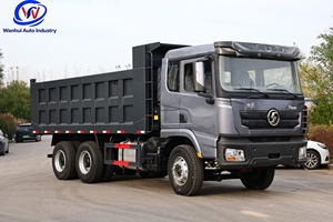 <span class=keywords><strong>Camion</strong></span> benne basse grise Shacman X3000 6x4 pour <span class=keywords><strong>transport</strong></span> <span class=keywords><strong>lourd</strong></span> de sable et de pierres dans l'exploitation minière, export direct usine vers l'Afrique - Product Image 5