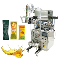 Machine d'emballage automatique de sachets d'huile de cuisson de 100ml 300ml Machine d'emballage de remplissage de sacs d'huile d'arachide de graines de tournesol