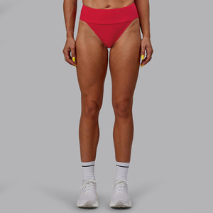 2025 Thiết Kế Mới Cao Eo Của Phụ Nữ Thể Thao Quần Short Thoáng Khí Trọng Lượng Nhẹ Tập Thể Dục Tóm Tắt Co Giãn Mềm Các Bài Tập Chạy Rắn - Product Image 2