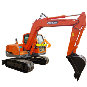 รถขุดขนาดเล็ก Doosan60-7 Dx60 Dh60 มือสอง ของแท้ Doosan Dx60-9 Dh60 Dx55 Dx60-7 Dx80 Dx75 รถขุด Doosan 55 60 75 80 มือสองสำหรับขาย - Product Image 2