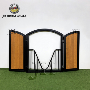 Ventanas de Vidrio Templado para Establos de Caballos, Duraderas para Exteriores, Anti-Patadas, con Barras de Ventilación - Product Image 5