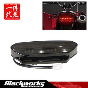 Feu arrière Led noir de 19cm pour Yamaha Yfz 450 2006-2009, lampe de frein arrière de remplacement - Product Image 5