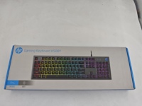 VOOR HP K500Y Nieuwe Gaming Esports Plastic Laptop Desktop Computer met Full Size Toetsenbord USB RGB Backlit Mechanische Touch