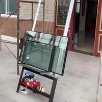 Lamellenrahmen für kleine Hausplattformen, Batterie-Hebesystem, Solarpanel-Hebeset, Vertikaler Modul-Aufzug, Leiterlift