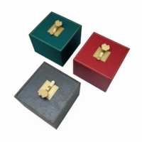 Tiroir Boîte à bijoux style chinois Résine Jade Collectibles Bracelet Pendentifs Boîte de rangement pour cordes Supportant la personnalisation de votre logo