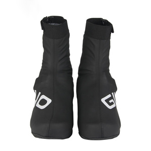 Surchaussures de cyclisme imperméables, couvre-chaussures de vélo réfléchissants, coupe-vent, pour <span class=keywords><strong>VTT</strong></span>, route, hiver, en polaire, chaudes, protection pour vélo - Product Image 4