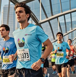 Haute qualité confortable personnalisé séchage rapide débardeurs Singlet Sublimation Marathon unisexe gilet de course - Product Image 4