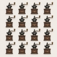 En gros, Pin's en émail vintage avec logo personnalisé, motif moulin à café, badge métallique rétro, pin's de revers, cadeau souvenir pour barista, usine OEM ODM