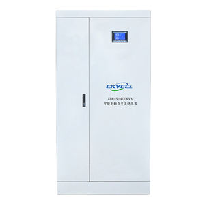 ZBW regolatore di tensione senza contatto ad alta potenza 380V 300KVA 400kVA che protegge gli strumenti di <span class=keywords><strong>precisione</strong></span> tipo statico tensione stabile veloce - Product Image 4