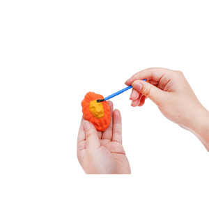 DIY Soft and Non Sticky <b>Slime</b> Animals Themed Crunch Putty Lion Multiple Shape Play Time Card Packaging Novelty <b>Toys</b> - Product Image 4
