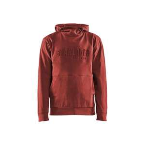 เสื้อมีฮู้ด blaklader-353011585909XL 3D ไหม้สีแดง-กางเกงยีนส์7330509770306เสื้อฮู้ดทำงาน - Product Image 1