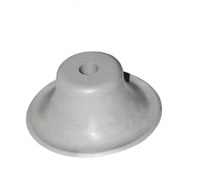 Accessoires pour bimini top : Base en caoutchouc pour fixation rapide du bimini aux bateaux pneumatiques, fabriqué à Jiangsu
