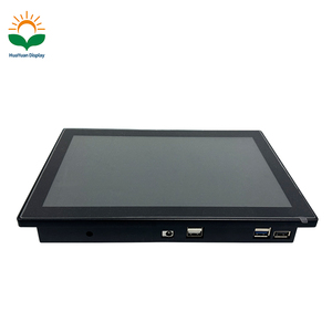 Fabrika 10.1 İnç <span class=keywords><strong>PC</strong></span> 1280X800 Kapasitif Dokunmatik Ekranlı Endüstriyel Hepsi Bir Arada Panel <span class=keywords><strong>PC</strong></span> Android Windows Gömülü Kiosk Monitörü - Product Image 1