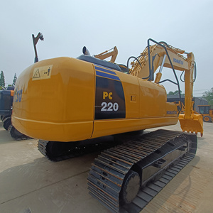 Excavatrices utilisées à bas prix Système hydraulique d'excavatrice PC220-8 Komatsu Production japonaise originale Excavatrices de 20 tonnes - Product Image 2