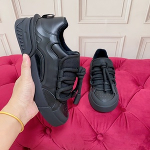 Zapatillas de Diseñador de Lujo de Alta Calidad para Hombre, Estilo Nuevo 2026, Zapatillas Deportivas Transpirables de Cuero Patentado Estampado, Cómodas y - Product Image 2