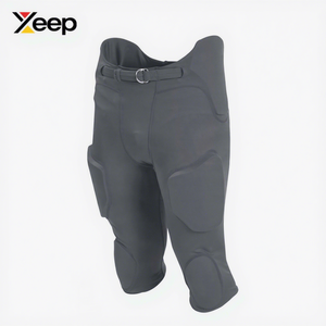 Camiseta de Fútbol Americano Personalizada XEEP XC-AFU-24 para Hombre, Ligera, Transpirable, con Estampado por Transferencia de Calor, Poliéster de Alto Rendimiento - Product Image 1