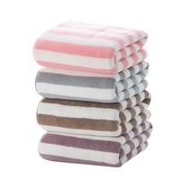 Grosir murah beberapa gaya warna 35*75cm handuk 70*140cm handuk mandi tebal cepat kering karang handuk beludru