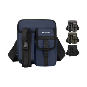 Bolso bandolera de lujo para hombre, bandolera con logotipo personalizado, nuevo bolso de hombro para hombre - Product Image 1