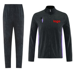 Großhandel Hochwertige Full Zipper Sportswear Herren Football Club Joint Jacke Uniform - Product Image 2