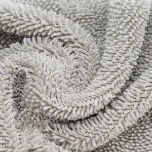 Vải nhà máy giá rẻ nhà dệt vải sợi nhỏ sợi ngang dệt kim xoắn vải cuộn sợi nhỏ 100% Polyester Vải