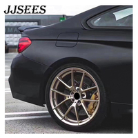 Rines de Aleación Forjados JJSEES M Performance de 18, 19 y 20 Pulgadas en Color Dorado Congelado, 5x120 763m para BMW Serie 3, 4 y 5 F8x, F87 M2, M3, M4