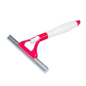 Window wiper capable of spraying window squeegee