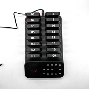 Sistema de Llamada Inalámbrico para Restaurantes, Buscapersonas, Reloj para Camareros, Dispositivo de Notificación de Pedidos de Comida para Restaurantes de Comida Rápida y Bares - Product Image 2