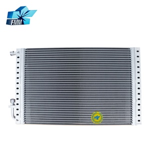 Evaporador de CA de Alta Resistencia, Piezas de CA para Automóviles, Núcleo de Enfriamiento para Caterpillar - Product Image 1