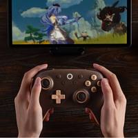 8BitDo Ultimate 2C Controlador de juegos inalámbrico para PC Windows 10/11 Steam Deck Raspberry Pi Android Gamepad Accesorios