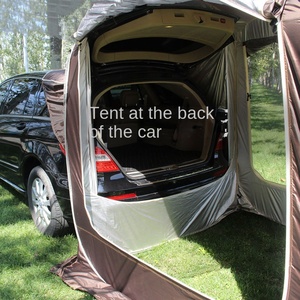 Tente latérale d'extension pour voiture, installation manuelle rapide, camping en autonomie, ultra-légère, tissu Oxford imperméable 3000 mm - Product Image 1