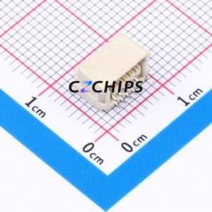 HC-SHC-2*5PWT-05 Wire-to-Board Pin Header SMD,P=1mm,Horizontal Mount Connector 2x5P 1mm Horizontal Mount 10P - Product Image 1