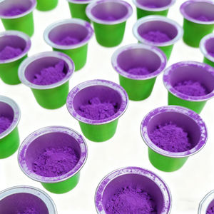 كبسولات وصناديق قهوة مخصصة كبسولات ماتشا المكون العضوي المجفف مسحوق اليام الأرجواني السائبة مسحوق اليام الأرجواني البودرة اليام الأرجواني - Product Image 6