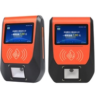Lecteur de carte à puce de Transport d'usine/validateur/système de billet avec scanner de Code 1D/2D/barre/QR pour le paiement