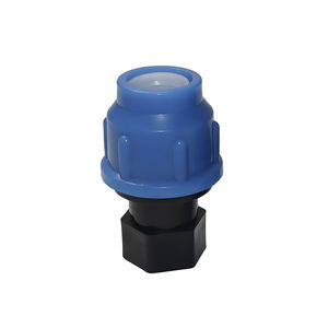 Raccord rapide en PE pour tuyau d'irrigation, valve filetée femelle pour tuyau 20mm 25mm 32mm, adaptateur fileté femelle - Product Image 4