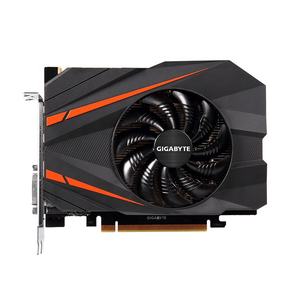 Carte graphique de jeu <span class=keywords><strong>GIGABYTE</strong></span> GeForce <span class=keywords><strong>GTX</strong></span> <span class=keywords><strong>1080</strong></span> Mini ITX 8G d'occasion avec 8 Go de mémoire GDDR5X Bus mémoire 256 bits - Product Image 2