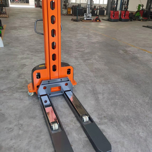Noelift <span class=keywords><strong>500Kg</strong></span> Van Apilador semieléctrico de carga automática Elevador automático portátil Carretilla elevadora de plataforma de carga automática con batería de litio - Product Image 1