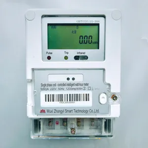 Однофазный измеритель электроэнергии/Умный Цифровой измеритель электроэнергии
